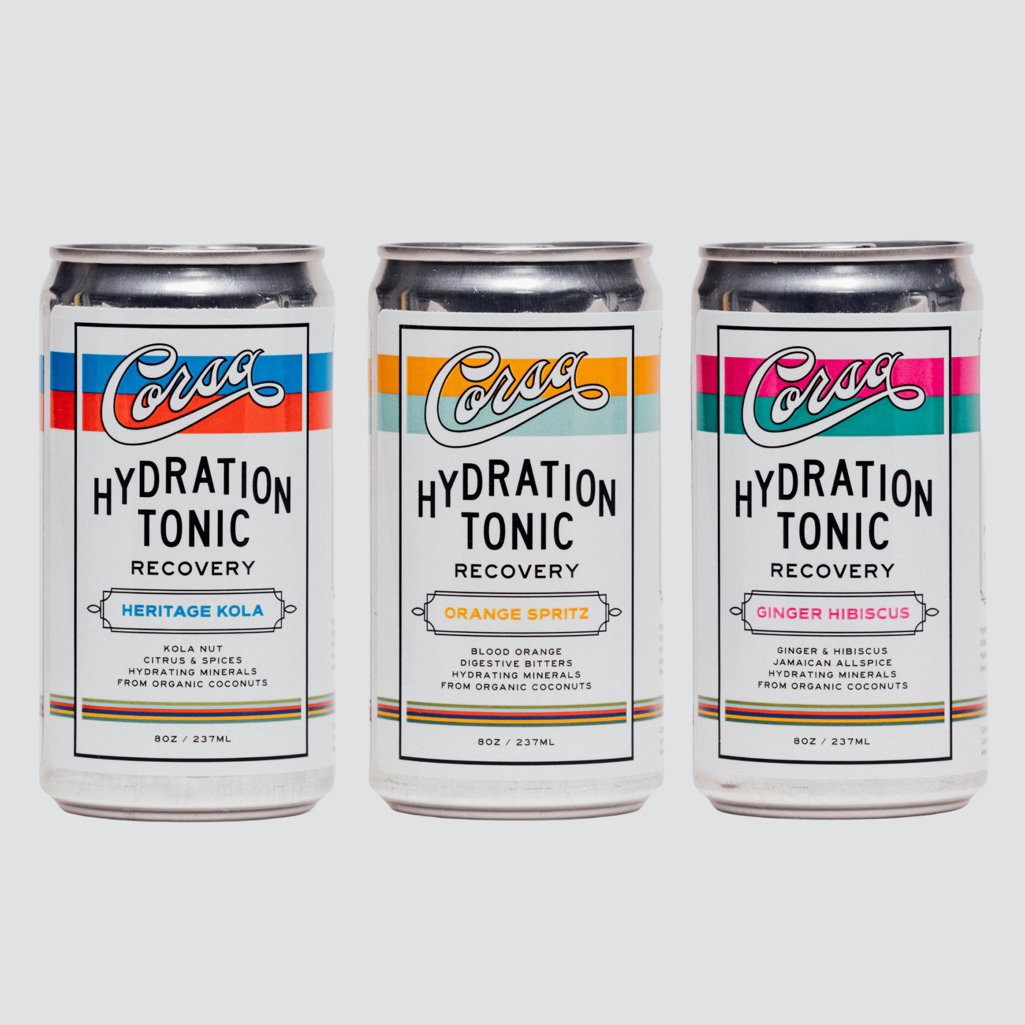Corsa. Co - Hydration Variety (8oz, 12-Pack) – Corsa Co.